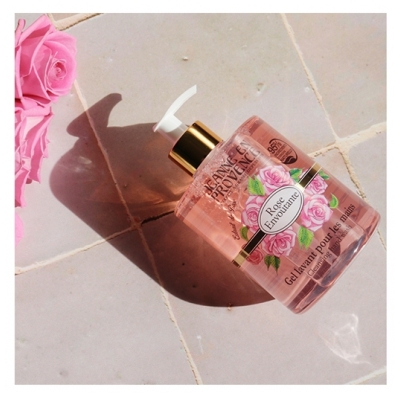 Jeanne en Provence Gel Lavant Mains Rose Envoûtante