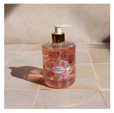 Jeanne en Provence Gel Lavant Mains Rose Envoûtante