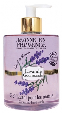 Gel de Banho de Mãos Lavanda Gourmet Jeanne en Provence