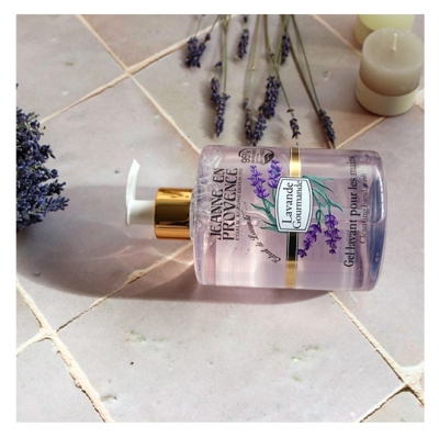 Jeanne en Provence Gel Lavant Mains Lavande Gourmande