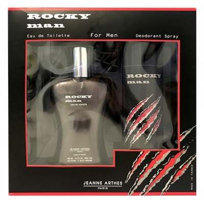 Jeanne Arthes Coffret Rocky Man