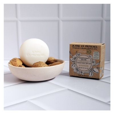 Jeanne en Provence Shampooing Solide Bio Amande