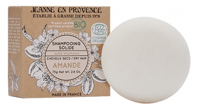 Jeanne en Provence Shampooing Solide Bio Amande