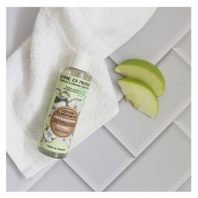Jeanne en Provence Lotion Clarifiante Visage Bio Pomme