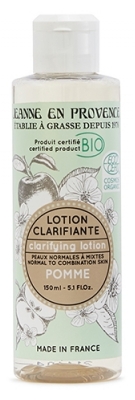 Jeanne en Provence Lotion Clarifiante Visage Bio Pomme