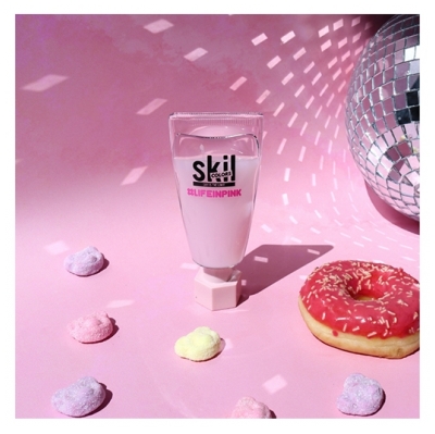 Jeanne Arthes Eau de Parfum Life in Pink Skil Colors