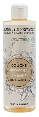 Jeanne en Provence Gel Douche Bio Amande
