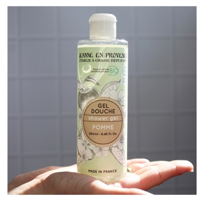 Jeanne en Provence Gel Douche Bio Pomme