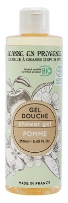 Jeanne en Provence Gel Douche Bio Pomme