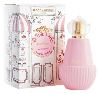 Jeanne Arthes Theetijd à Paris Pavlova Eau de Parfum