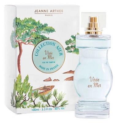 Jeanne Arthes Virée en Mer Eau de Parfum Collection Azur