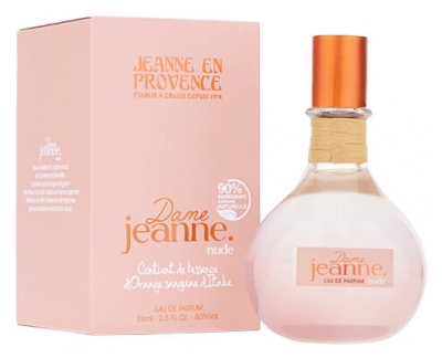 Jeanne en Provence Eau de Parfum Dame Jeanne Nude