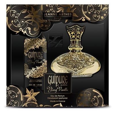 Jeanne Arthes Coffret Guipure & Silk Ylang Vanille