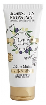 Jeanne en Provence Crème Mains Hydratante Divine Olive