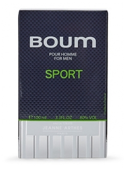 Jeanne Arthes Boum Homme Sport Eau de Toilette