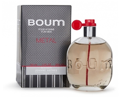 Jeanne Arthes Boum Homme Metal Eau de Toilette