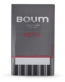 Jeanne Arthes Boum Homme Metal Eau de Toilette