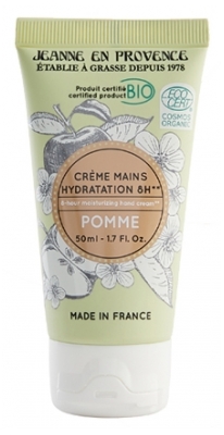 Jeanne en Provence Organic Apple Hand Cream
