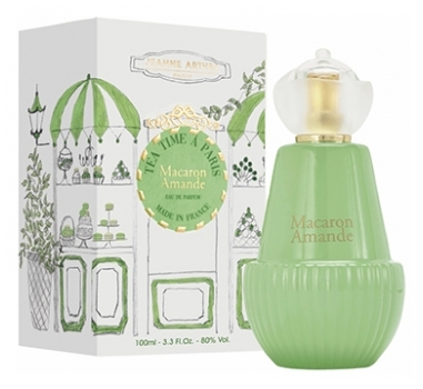 Jeanne Arthes Tea Time à Paris Macaron Amande Eau de Parfum