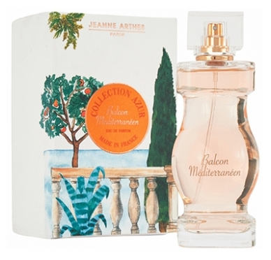 Jeanne Arthes Varanda Mediterrânea Coleção Azur Eau de Parfum