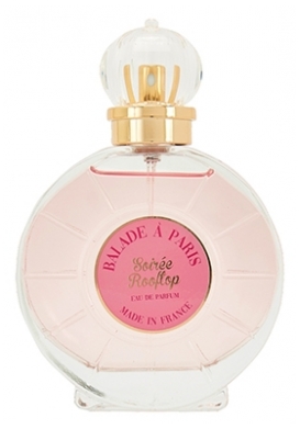 Jeanne Arthes Balade à Paris Soirée Rooftop Eau de Parfum