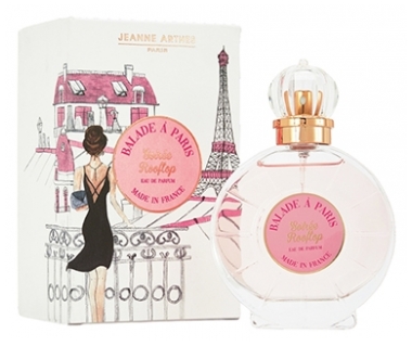 Jeanne Arthes Balade à Paris Rooftop Evening Eau de Parfum