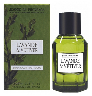Jeanne en Provence Lavande et Vétiver Eau de Toilette