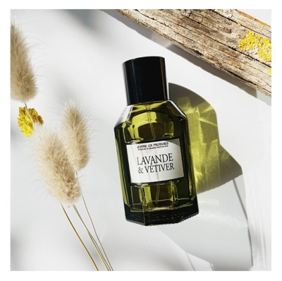 Jeanne en Provence Lavande et Vétiver Eau de Toilette