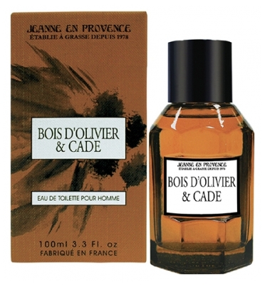 Jeanne en Provence Bois D'Olivier et Cade Eau de Toilette