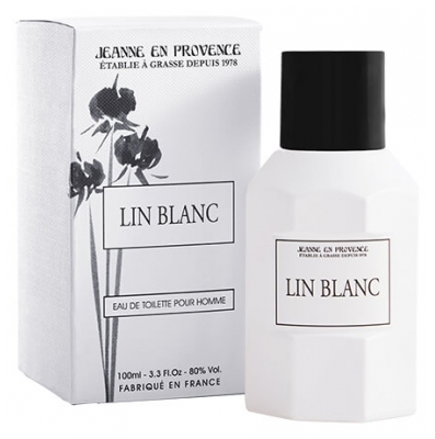 Jeanne en Provence Eau de Toilette Lin Blanc