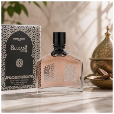 JEANNE ARTHES Sultan Oud Men Tualetinis Vanduo 100 ml