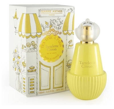 Jeanne Arthes Agua de Perfume Tea Time à Paris Lemon Tartelette