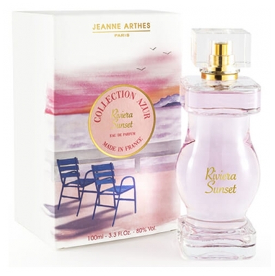 Jeanne Arthes Riviera Sunset Eau de Parfum Collection Azur