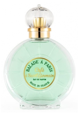 Jeanne Arthes Balade à Paris Café à Saint Germain Eau de Parfum