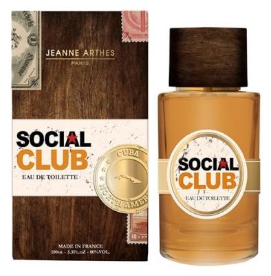 Jeanne Arthes Eau de Toilette Social Club