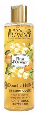 Jeanne en Provence Huile de Douche Nourrissante Fleur d'Oranger