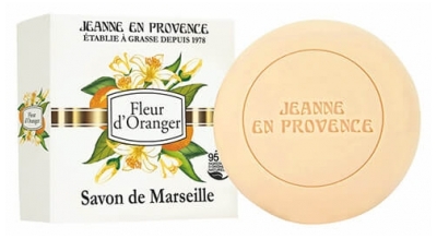Jeanne en Provence Orange Blossom Solid Soap