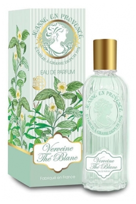 Jeanne en Provence Eau de Parfum Verveine Thé Blanc