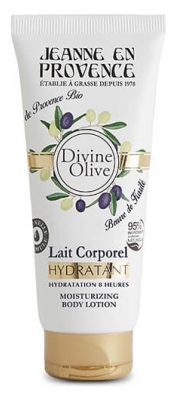 Loção Corporal Hidratante Divine Olive Jeanne en Provence