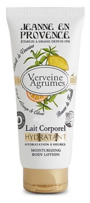 Loção Corporal Hidratante Verbena Citrinos Jeanne en Provence
