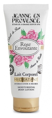 Loțiune de corp hidratantă Trandafir Fermecător Jeanne en Provence