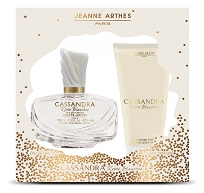 Jeanne Arthes Coffret Cassandra Roses Blanches