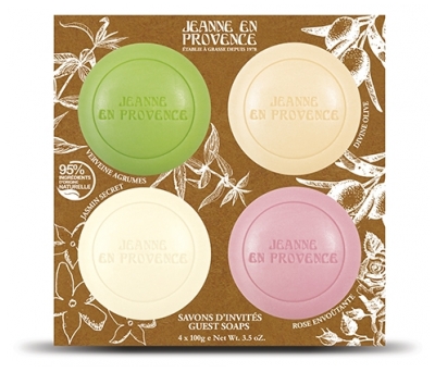 Jeanne em Provença Caixa de Sabonetes de Convidado