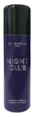 Jeanne Arthes Dezodorantas Night Club