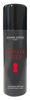 Jeanne Arthes Deodorante Private Club