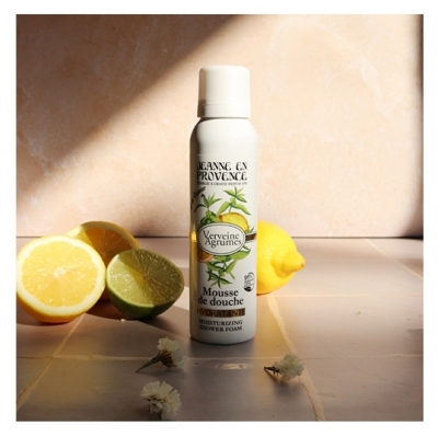 Jeanne en Provence Mousse de Douche Verveine Agrumes