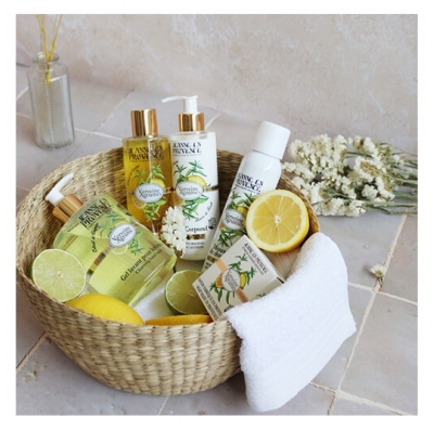 Jeanne en Provence Mousse de Douche Verveine Agrumes