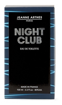 Jeanne Arthes Night Club Eau de Parfum