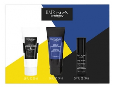 Kit Descoberta Hair Rituel by Sisley Cuidado e Brilho da Cor