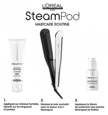 SteamPod L'Oréal Pro Lisseur Steampod 3.0